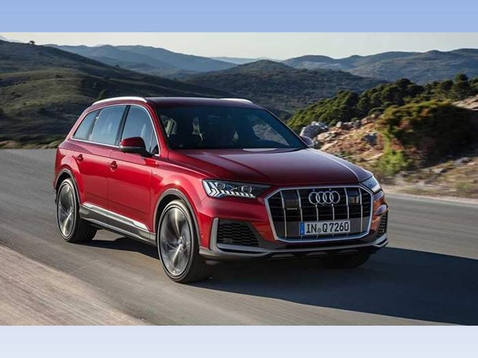 AUDI Q7 FRONT RIGHT