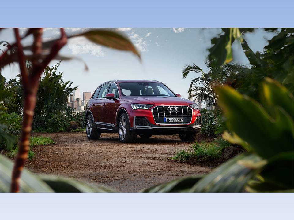 AUDI Q7  REAR RIGHT