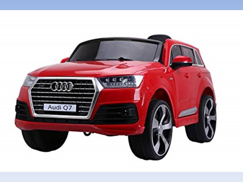 AUDI Q7 DASHBOARD