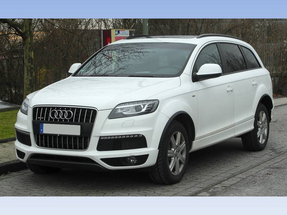 AUDI Q7 FRONT LEFT