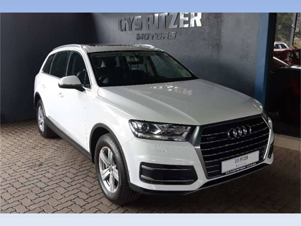 AUDI Q7 FRONT LEFT
